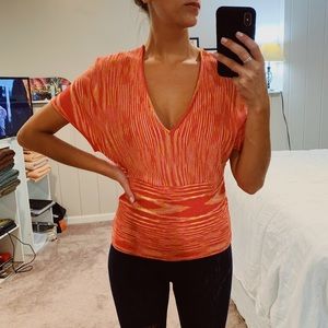 Kenneth Cole // Patterned Top